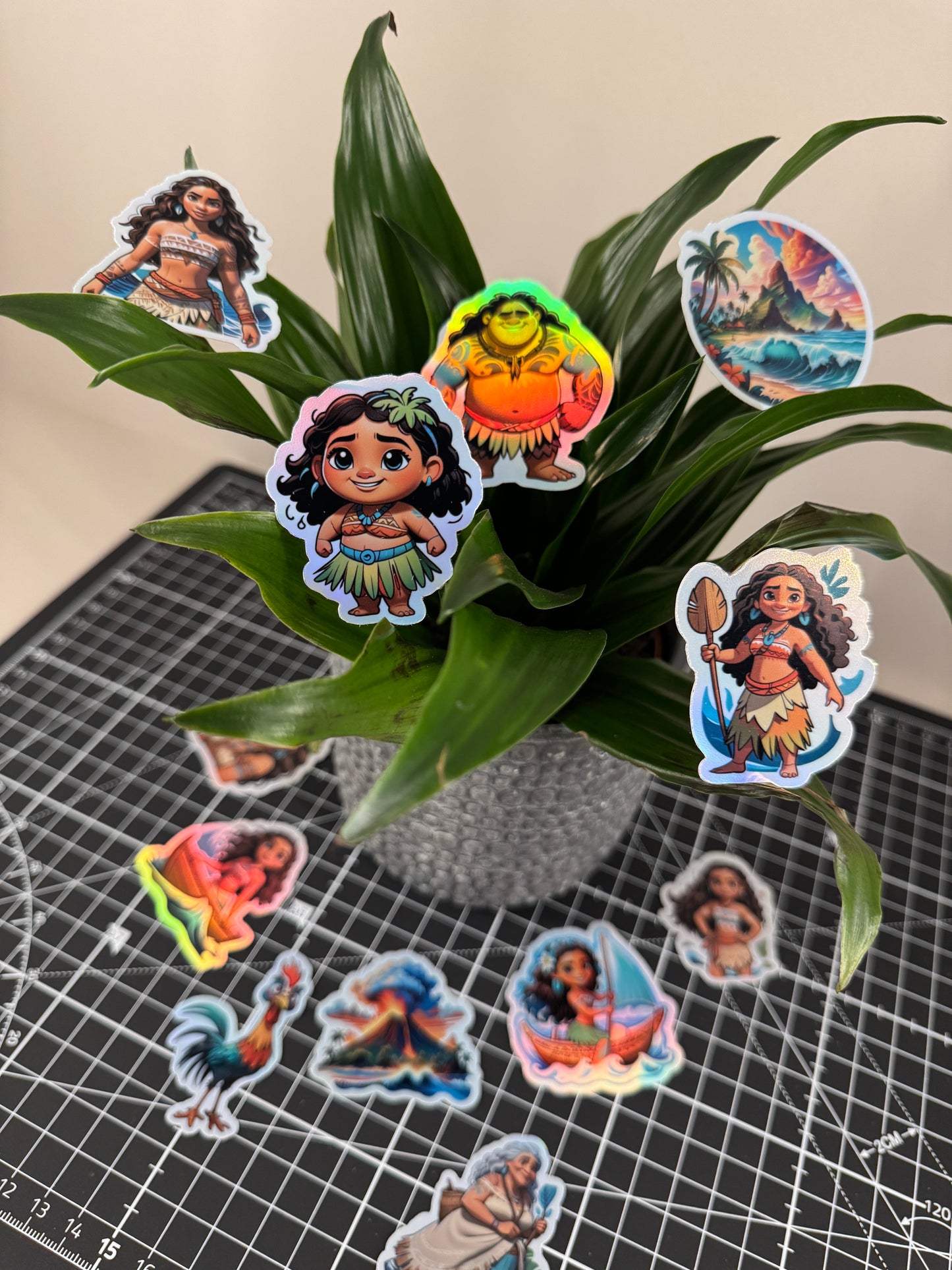 Holographic Moana